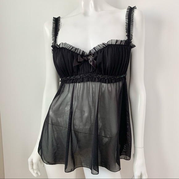 Frederick of Hollywood Baby Doll Lingerie - Picture 4 of 15